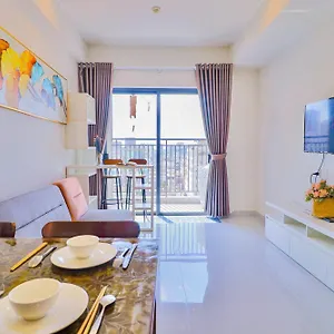  Apartment Premier Aparts - Soho Residence, Central, 10mins To Benthanh Market, Buivien Street