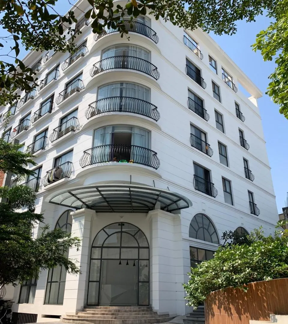 西贡花园山酒店 胡志明市 越南