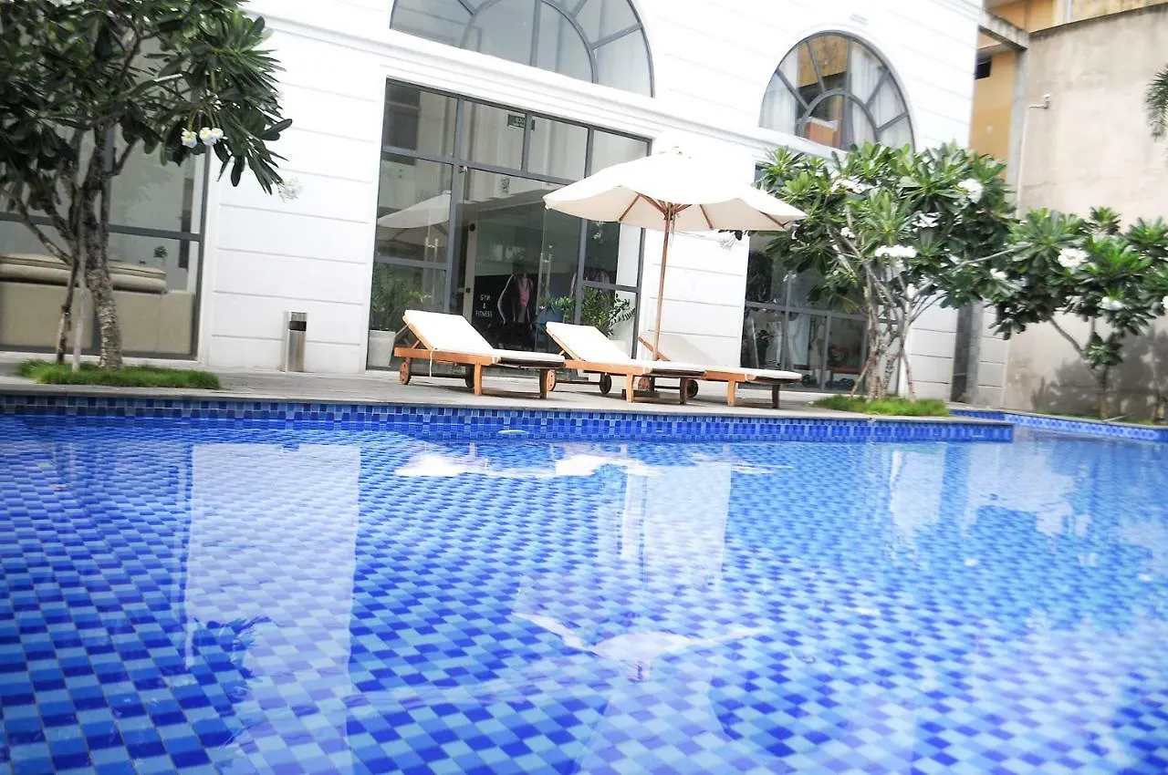 Saigon Garden Hill Resort & Apartment contacts